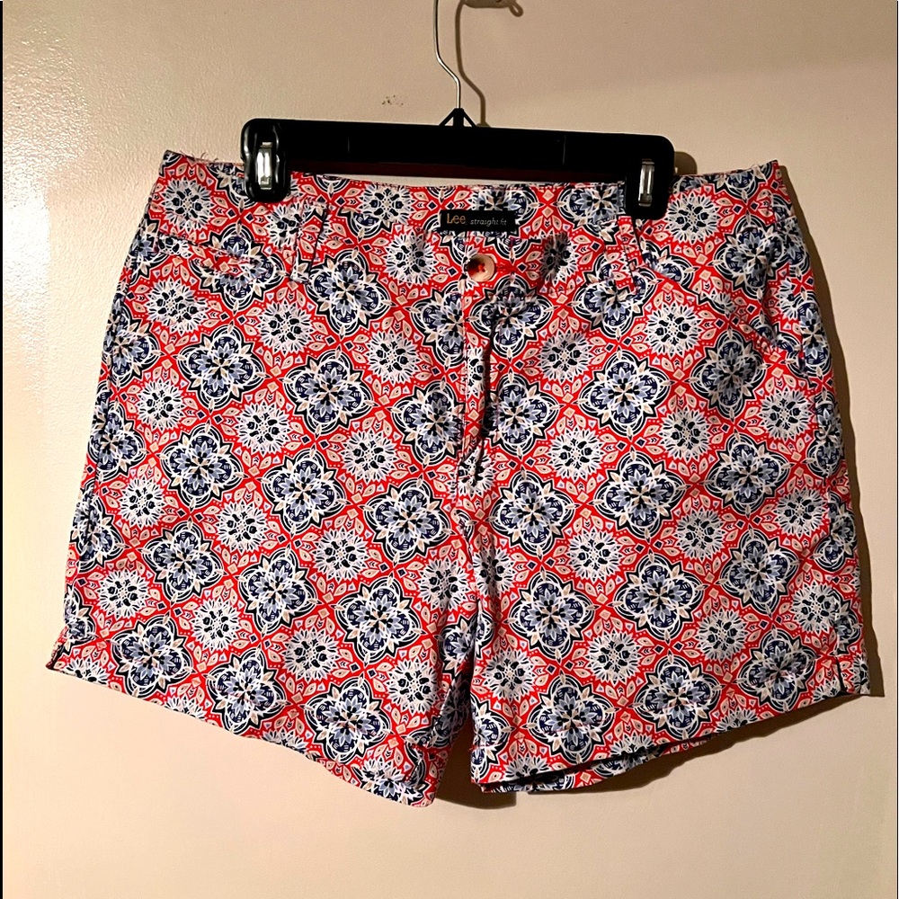Lee Straight Fit Shorts